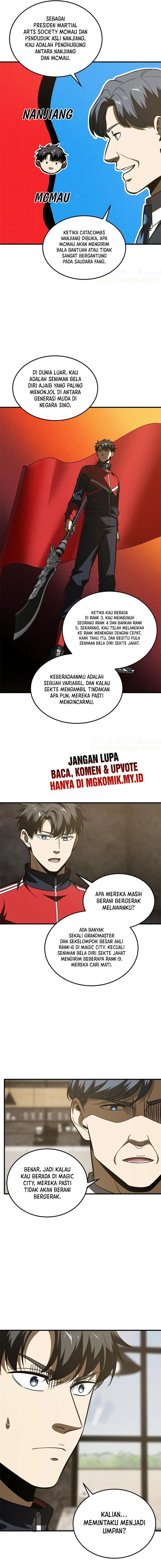 Global Gao Wu (Global Martial Arts) Chapter 200 Gambar 7